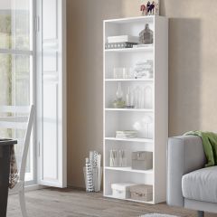 Стеллаж Лофт (Белый) в Чайковском - chaykovskiy.mebel24.online | фото