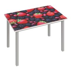 Стол обеденный Фристайл - 3 Ст037.0 ягоды в Чайковском - chaykovskiy.mebel24.online | фото