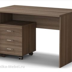 Стол письменный + тумба ЛДСП в Чайковском - chaykovskiy.mebel24.online | фото