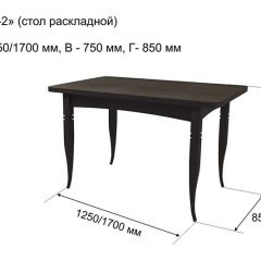 Стол раскладной Ялта-2 (опоры массив цилиндрический) в Чайковском - chaykovskiy.mebel24.online | фото 6