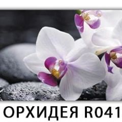 Стол раздвижной Бриз орхидея R041 Цветы R044 в Чайковском - chaykovskiy.mebel24.online | фото 3