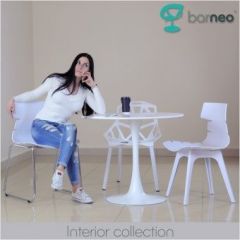 Стул Barneo N-229 One белый в Чайковском - chaykovskiy.mebel24.online | фото 2