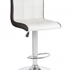 Стул барный DOBRIN CANDY LM-5006 (бело-черный) в Чайковском - chaykovskiy.mebel24.online | фото