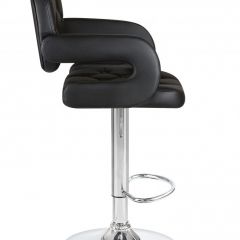 Стул барный DOBRIN TIESTO LM-3460 (черный) в Чайковском - chaykovskiy.mebel24.online | фото 2