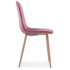 Стул на металлокаркасе Capri pink / wood в Чайковском - chaykovskiy.mebel24.online | фото 3