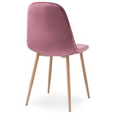 Стул на металлокаркасе Capri pink / wood в Чайковском - chaykovskiy.mebel24.online | фото 4