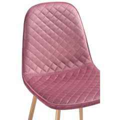 Стул на металлокаркасе Capri pink / wood в Чайковском - chaykovskiy.mebel24.online | фото 5