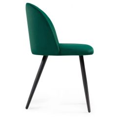 Стул на металлокаркасе Gabi 1 dark green / black в Чайковском - chaykovskiy.mebel24.online | фото 3