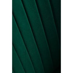 Стул на металлокаркасе Gabi 1 dark green / black в Чайковском - chaykovskiy.mebel24.online | фото 6