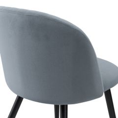 Стул на металлокаркасе Gabi 1 gray / black в Чайковском - chaykovskiy.mebel24.online | фото 10