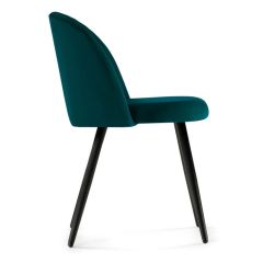 Стул на металлокаркасе Gabi 1 green / black в Чайковском - chaykovskiy.mebel24.online | фото 2