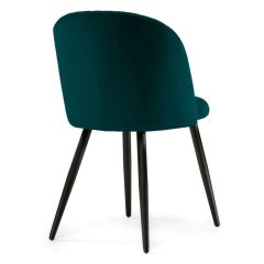 Стул на металлокаркасе Gabi 1 green / black в Чайковском - chaykovskiy.mebel24.online | фото 3