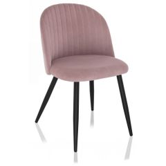 Стул на металлокаркасе Gabi 1 light purple / black в Чайковском - chaykovskiy.mebel24.online | фото 10