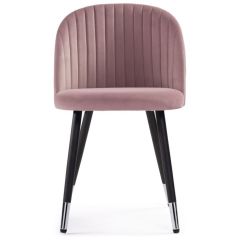 Стул на металлокаркасе Gabi light purple / black в Чайковском - chaykovskiy.mebel24.online | фото 2