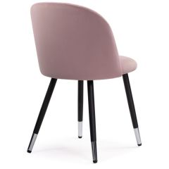 Стул на металлокаркасе Gabi light purple / black в Чайковском - chaykovskiy.mebel24.online | фото 4