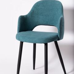 Стул К-14 бирюзовый/черный в Чайковском - chaykovskiy.mebel24.online | фото 2