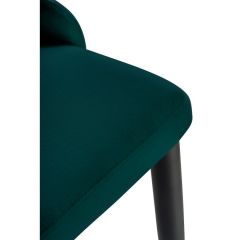 Стул на металлокаркасе Kora green / black в Чайковском - chaykovskiy.mebel24.online | фото 6