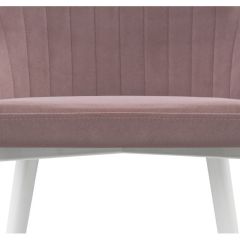 Стул на металлокаркасе Kora white / light purple в Чайковском - chaykovskiy.mebel24.online | фото 7