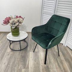 Стул MAVERICK 360 град. поворот. BLUVEL-78 GREEN/ черный каркас, М-City в Чайковском - chaykovskiy.mebel24.online | фото 6