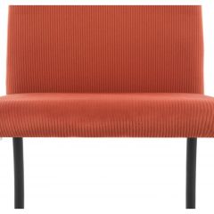 Стул на металлокаркасе Tod red / black в Чайковском - chaykovskiy.mebel24.online | фото 4