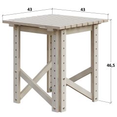 Табурет Конструктор Арт.Т в Чайковском - chaykovskiy.mebel24.online | фото 2