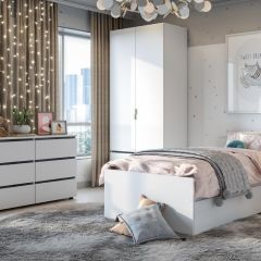 Токио Кровать одинарная + основание Лайт (900) в Чайковском - chaykovskiy.mebel24.online | фото