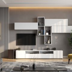 Токио Шкаф навесной в Чайковском - chaykovskiy.mebel24.online | фото 3
