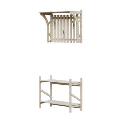Тумба Конструктор Арт.Т600-1 в Чайковском - chaykovskiy.mebel24.online | фото 3