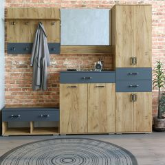 Тумба НКМ Бостон Секция 8 в Чайковском - chaykovskiy.mebel24.online | фото 2