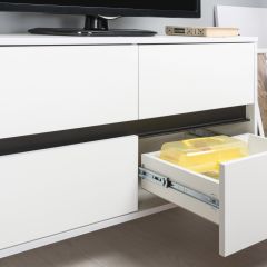 Тумба под ТВ 13.277 Квадро в Чайковском - chaykovskiy.mebel24.online | фото 2
