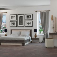 Тумба прикроватная ТП-3 ВЕРСАЛЬ-1 в Чайковском - chaykovskiy.mebel24.online | фото 3