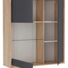Тумба-витрина Берта 48.02 в Чайковском - chaykovskiy.mebel24.online | фото 2