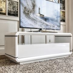 ТВ-тумба Opus Uno 120 см в Чайковском - chaykovskiy.mebel24.online | фото 2