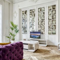 ТВ-тумба VELVET 200 см в Чайковском - chaykovskiy.mebel24.online | фото 2
