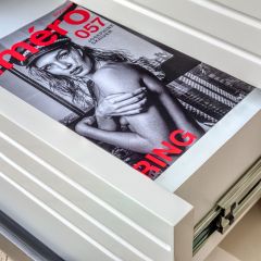 ТВ-тумба VELVET 200 см в Чайковском - chaykovskiy.mebel24.online | фото 3