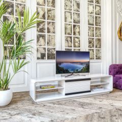 ТВ-тумба VELVET 200 см в Чайковском - chaykovskiy.mebel24.online | фото 7