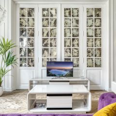 ТВ-тумба VELVET 200 см в Чайковском - chaykovskiy.mebel24.online | фото 9