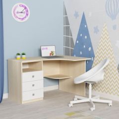 Угловой письменный стол Кадет в Чайковском - chaykovskiy.mebel24.online | фото 12