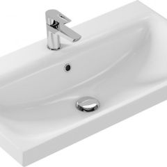 Умывальник мебельный MODUO 80 SLIM 1 в Чайковском - chaykovskiy.mebel24.online | фото