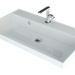 Умывальник мебельный "Classic-80" в Чайковском - chaykovskiy.mebel24.online | фото