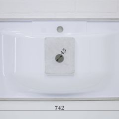 Умывальник мебельный "Milen 75" в Чайковском - chaykovskiy.mebel24.online | фото 8