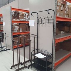 Вешалка с тумбой M-306 в Чайковском - chaykovskiy.mebel24.online | фото 3