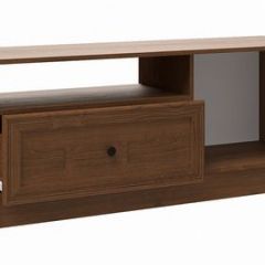 ВЕСТА ВГТ-1 Тумба ТВ МДФ Орех Донской в Чайковском - chaykovskiy.mebel24.online | фото 2