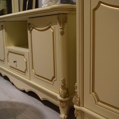Витрина одностворчатая Мона Лиза (крем) в Чайковском - chaykovskiy.mebel24.online | фото 4
