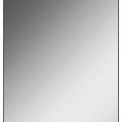 Зеркало Corsica 900х400 black без подсветки Sansa (SB1062Z) в Чайковском - chaykovskiy.mebel24.online | фото