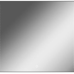 Зеркало Cosmo 100 black с подсветкой Sansa (SC1047Z) в Чайковском - chaykovskiy.mebel24.online | фото 1