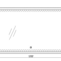 Зеркало Dream 120 alum с подсветкой Sansa (SD1025Z) в Чайковском - chaykovskiy.mebel24.online | фото 7