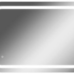 Зеркало Elis 100 white с подсветкой Sansa (SEe1045Z) в Чайковском - chaykovskiy.mebel24.online | фото