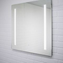 Зеркало Good Light 2-100 с подсветкой Домино (GL7016Z) в Чайковском - chaykovskiy.mebel24.online | фото 2
