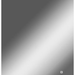 Зеркало Каракас 900х700 с подсветкой Домино (GL7043Z) в Чайковском - chaykovskiy.mebel24.online | фото 1